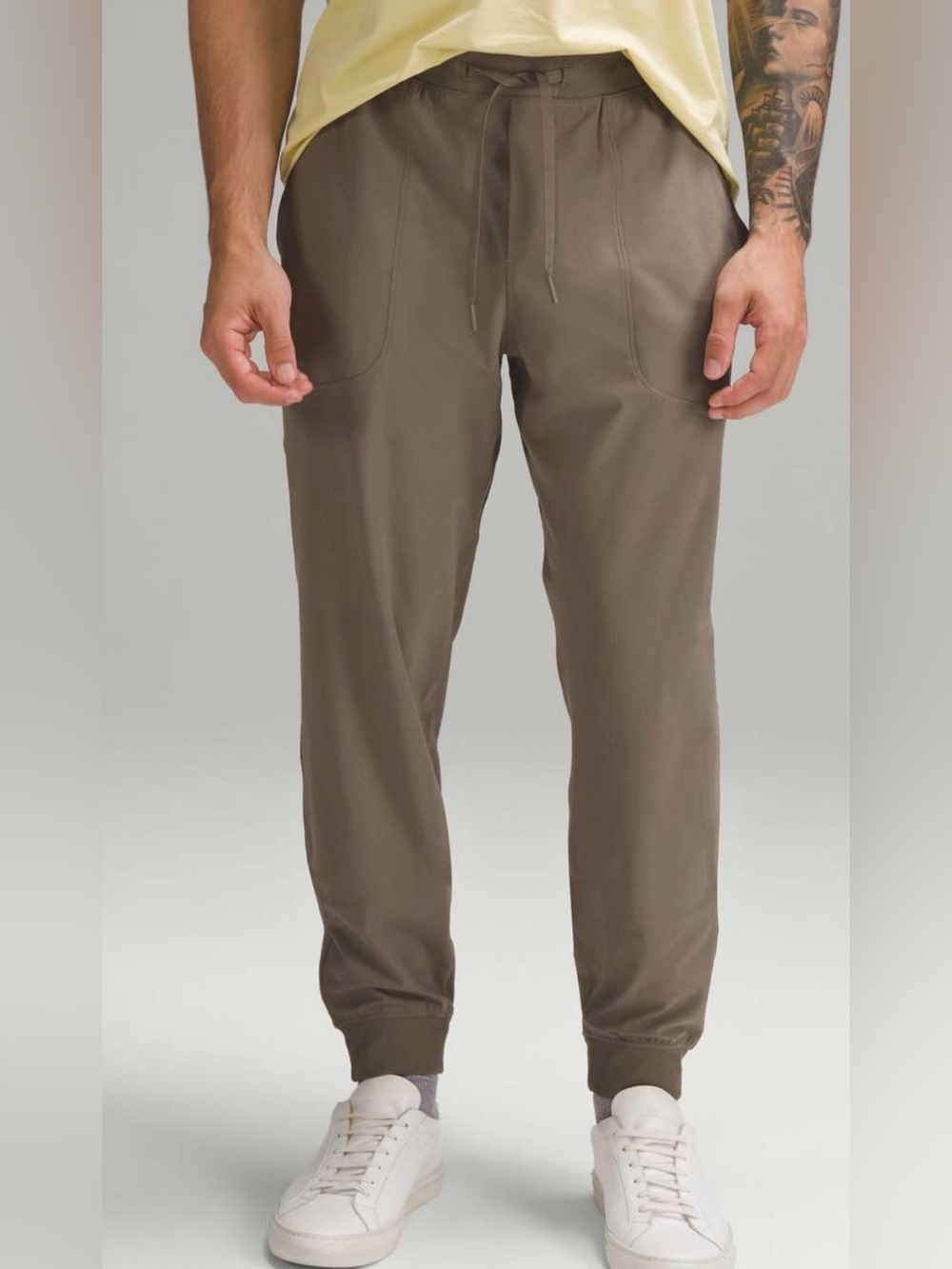Lululemon ABC Jogger Pant Tan Size XL